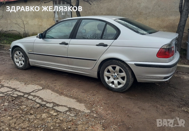 BMW e46 2.0d на части