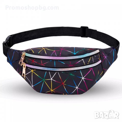 ПРОМОЦИЯ! Кожена Чанта за кръст / Паласка / Чанта за кръста