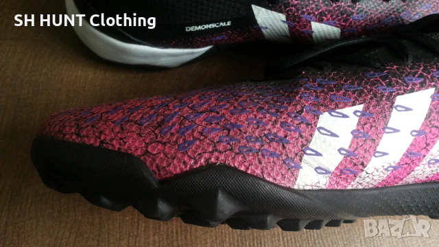 Adidas PREDATOR Astro Turf Football Boots Размер EUR 45 1/3 / UK 10 1/2 стоножки за футбол 222-14-S, снимка 9 - Футбол - 53124433