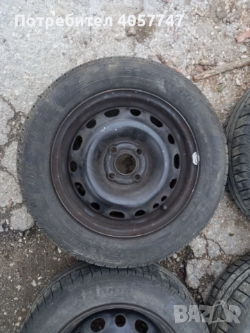 4 броя гуми с джанти , снимка 7 - Гуми и джанти - 52766491