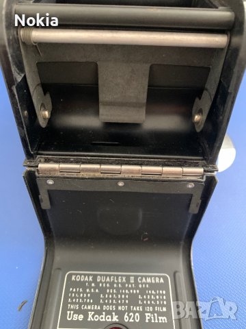 Vintage Kodak Duaflex II Camera With Kodet Lens C59, снимка 10 - Колекции - 40538419