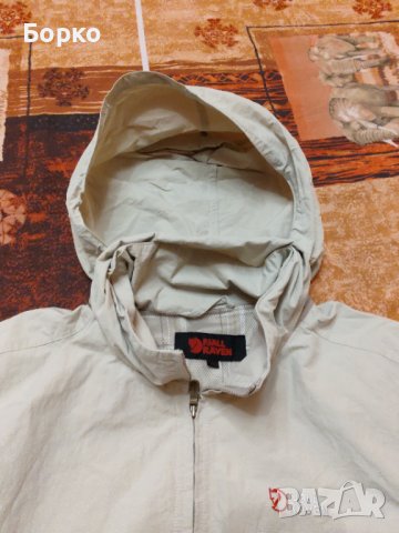 Fjallraven-мъжко тънко яке XL, снимка 9 - Якета - 37702867