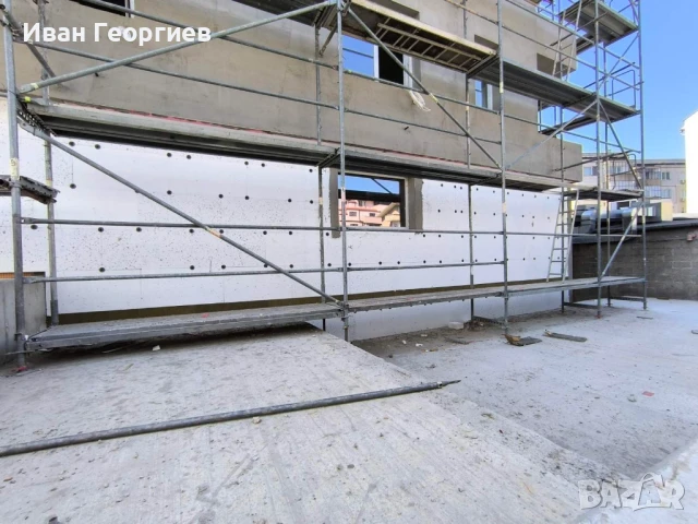 Фасадно скеле Пери под наем, снимка 3 - Други машини и части - 50791241