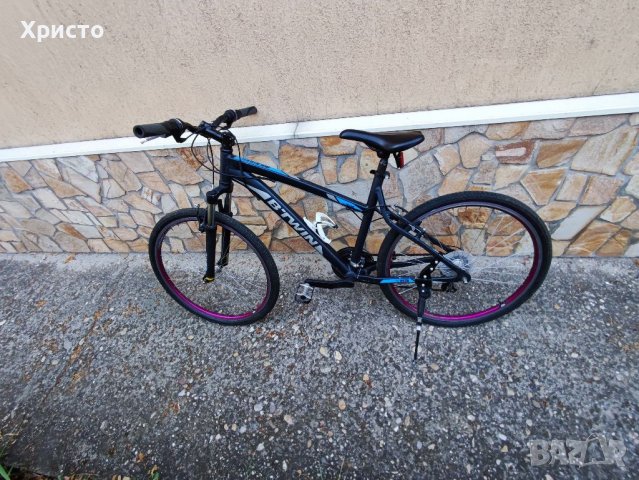 Алуминиево колело велосипед B'TWIN, снимка 7 - Велосипеди - 37231512