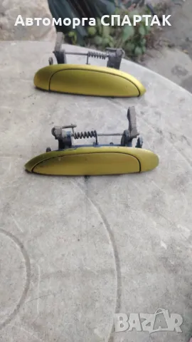 Външни дръжки за вратите на Рено Меган Сценик