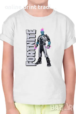 Детска тениска Фортнайт Fortnite Origin 02, снимка 17 - Детски тениски и потници - 48523408