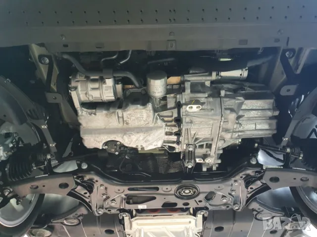 Метална кора под двигател Audi A3 8Y 2020г – 2025г, снимка 3 - Аксесоари и консумативи - 49639242