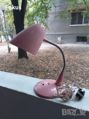 Стара полска настолна лампа