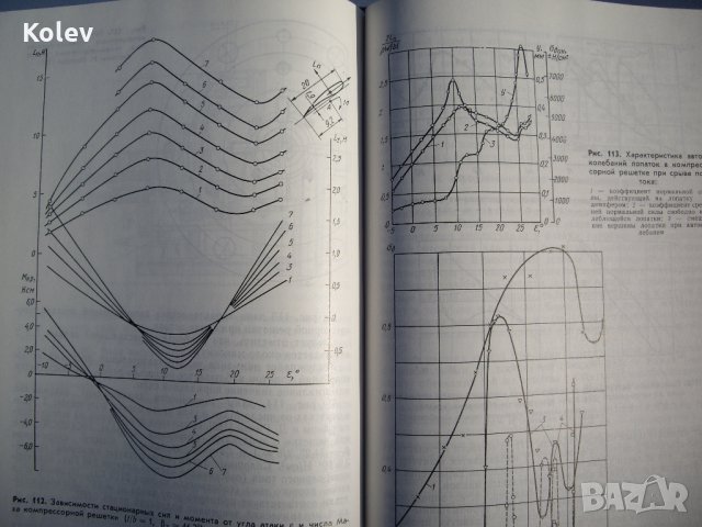 Возбуждение колебаний лопаток турбомашин от Самойлович, снимка 3 - Специализирана литература - 26669235