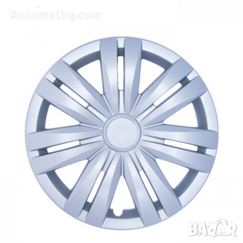 Комплект тасове Automat 427, Тасове за автомобил 16 цола, Сив, 4 броя, снимка 2 - Аксесоари и консумативи - 38115237