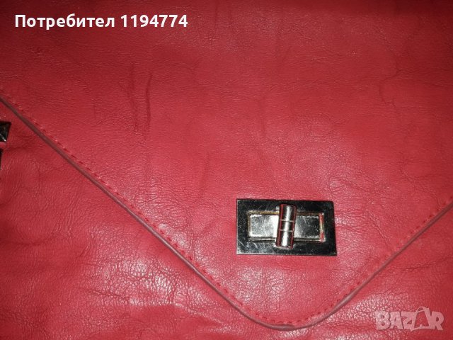 Кожена чанта, снимка 4 - Чанти - 36810861