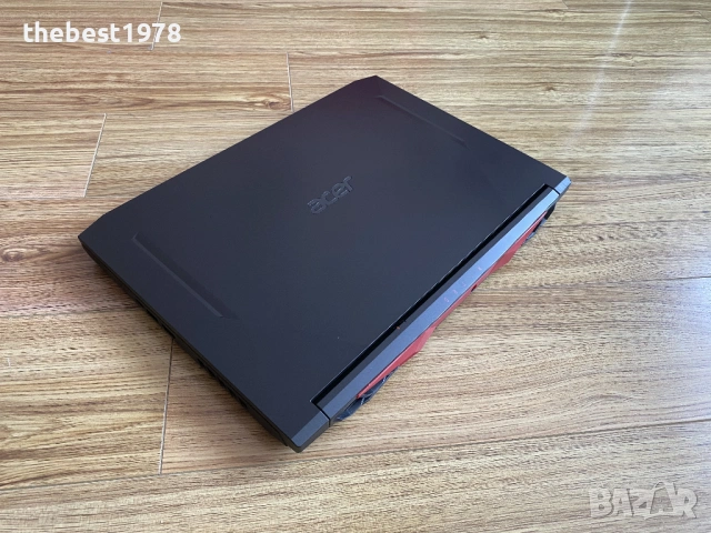 15.6 Nitro`i5-10300H/GTX 1650Ti/16GB RRD4/256GB NVMe+500GB HDD/FHD IPS, снимка 7 - Лаптопи за игри - 53446015