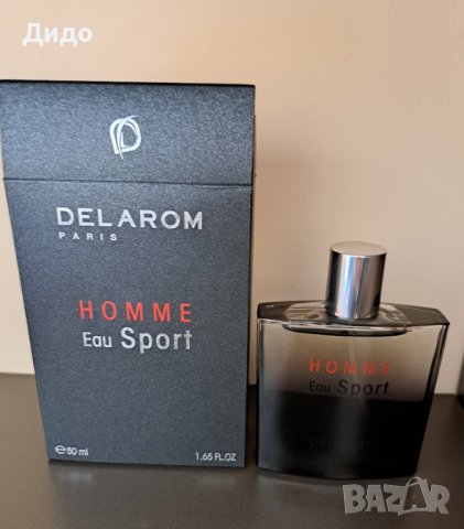 DELAROM Homme Eau Sport EDP парфюмна вода за мъже 50мл, снимка 4 - Мъжки парфюми - 43957910