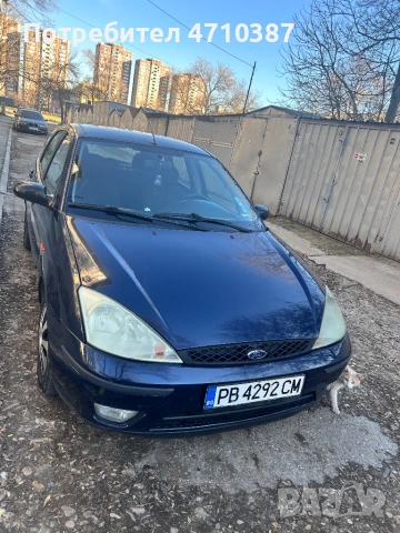 Ford Focus Diesel 2004, снимка 4 - Автомобили и джипове - 53117264