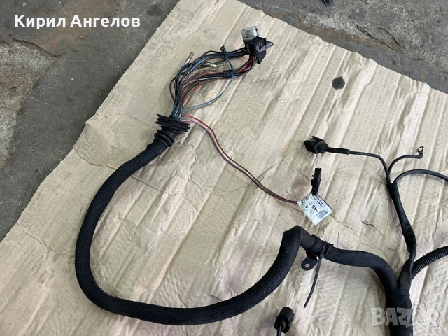 Инсталацията на двигателя за Mercedes W210 E200 E220 CDI (Автомат), снимка 7 - Части - 51525736