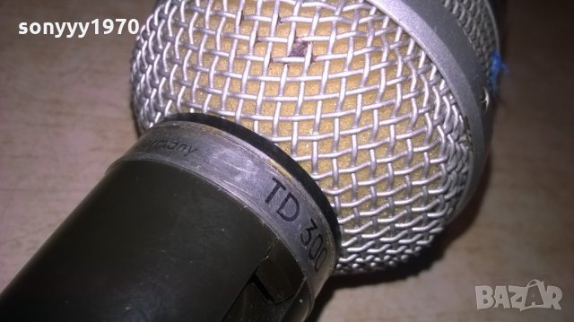 telefunken td-300 made in germany-внос швеицария, снимка 10 - Микрофони - 27448192