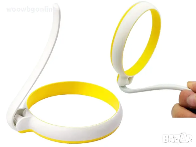 Форма за яйце и палачинка - 2 броя, снимка 4 - Аксесоари за кухня - 49136234