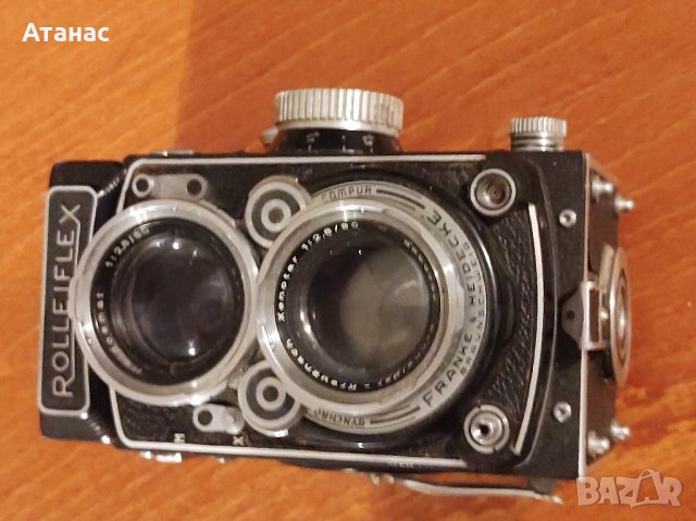 Rolleiflex 2.8C TLR не работещ, снимка 2 - Антикварни и старинни предмети - 43544233