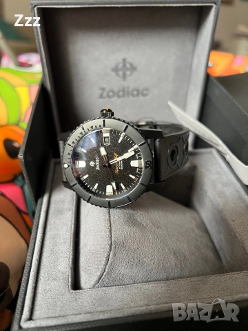 Автоматичен часовник Zodiac Super Sea Wolf 53 40mm, снимка 3 - Мъжки - 52028565