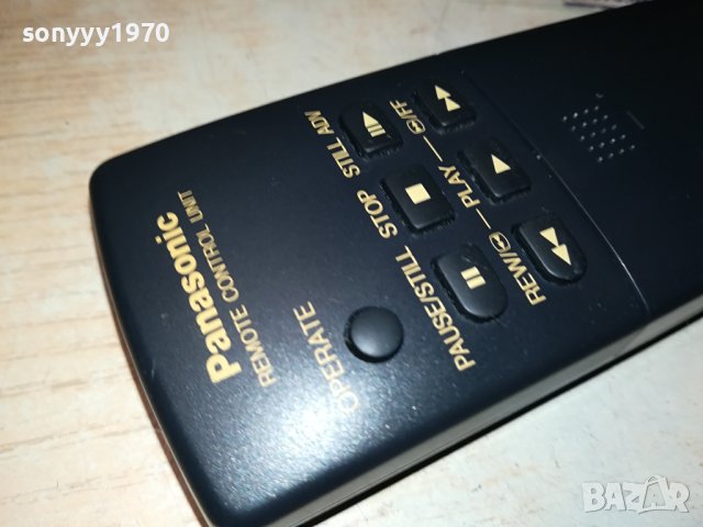 PANASONIC EUR57510 REMOTE-ВНОС SWISS 0901241953, снимка 7 - Дистанционни - 43733083