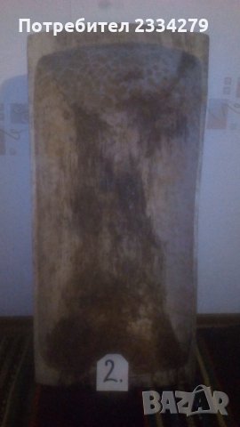 Стари дървени корита-нощва, 2 броя., снимка 6 - Други ценни предмети - 33343379