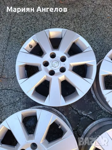 оригинални джанти за Опел 5×110 17ски 7j et41, снимка 2 - Гуми и джанти - 48090525