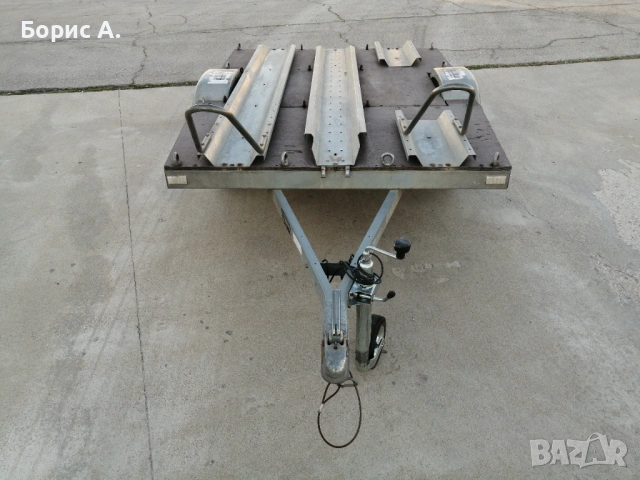 Платформа / Ремарке за Мотори/ATV Stema Germany 750kg, снимка 4 - Ремаркета - 53005664