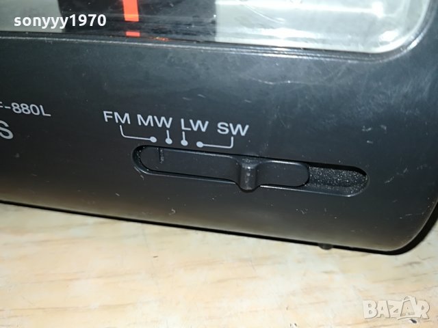 sony icf-880l внос germany 2207211246, снимка 12 - Радиокасетофони, транзистори - 33594589