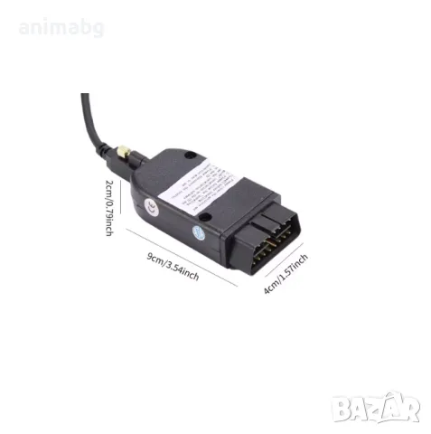 ANIMABG Автодиагностика за VW/AUDI/Skoda/Seat, VCDS VAG-COM, HEX-V2 24.7, снимка 8 - Друга електроника - 49855207