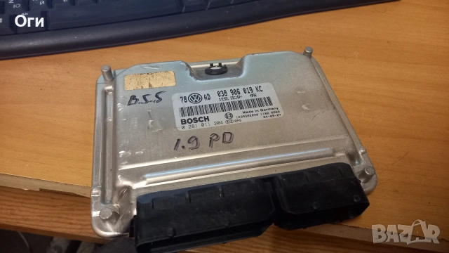 Компютър за Фолксваген Пасат В5.5 1.9 TDI 038 906 019 KC / 0 281 011 204