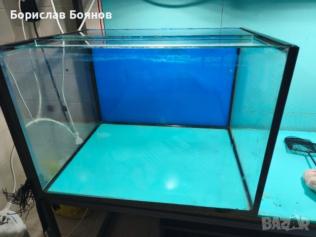 продавам аквариум 150 л., снимка 2 - Аквариуми - 52960214