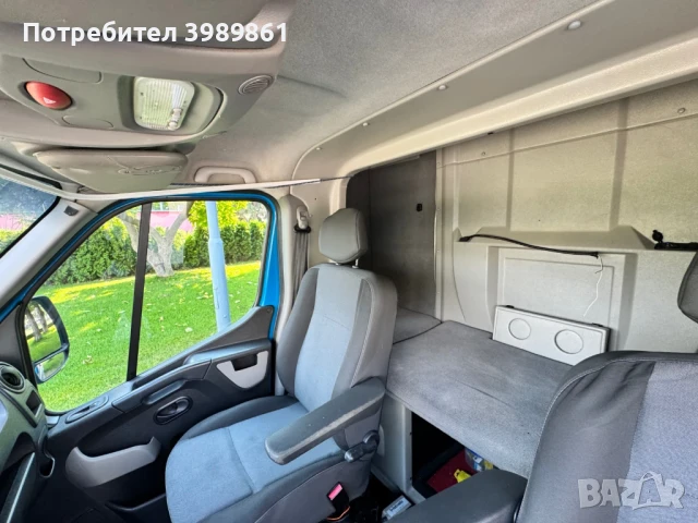 Renault Master 2.3 170hp TWIN CAB!!!10 ПАЛ!!!ТЕМПОМАТ!!!ТОП!!!, снимка 9 - Бусове и автобуси - 50970026
