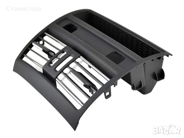 Заден централен въздуховод за BMW 5 F10, снимка 4 - Части - 47679981