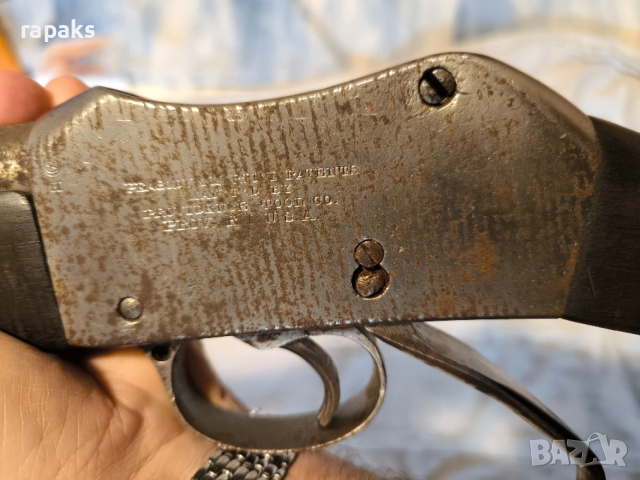 Карабина Мартина, пушка Пибоди Мартини, Хенри Мартинка , снимка 11 - Антикварни и старинни предмети - 53442482