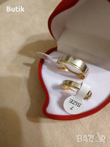 Комплект халки , снимка 4 - Пръстени - 53126955