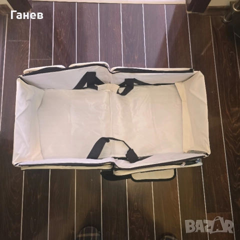 Преносима бебешка чанта Safeplus, снимка 6 - Чанти - 51709456