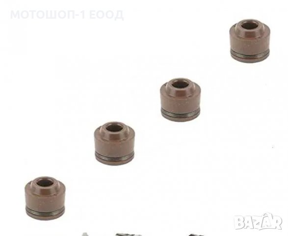 Нов комплект клапани за 2004 - 2007 Хонда ЦРФ250 CRF250R CRF250X, снимка 4 - Части - 39573566