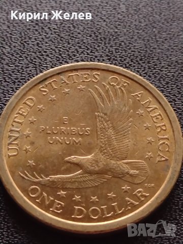 Монета 1 долар 2000г. САЩ LIBERTY IN GOD WE TRUST за КОЛЕКЦИЯ 26696, снимка 6 - Нумизматика и бонистика - 40767297