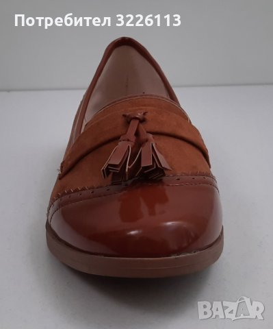 Дамски обувки Miso  Tasha Loafer, размер - 38 /UK 5/., снимка 9 - Дамски ежедневни обувки - 37245570