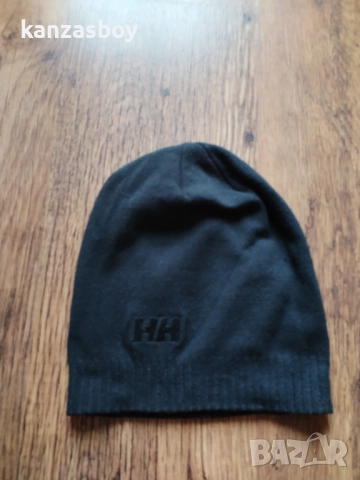 HELLY HANSEN BRAND BEANIE - страхотна зимна шапка , снимка 3 - Шапки - 52565806