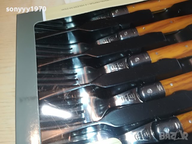 lou laguiole france-вилици 6бр 2710220856, снимка 7 - Колекции - 38466551