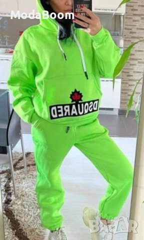 💚Dsquared2 стилен зелен дамски екип💚