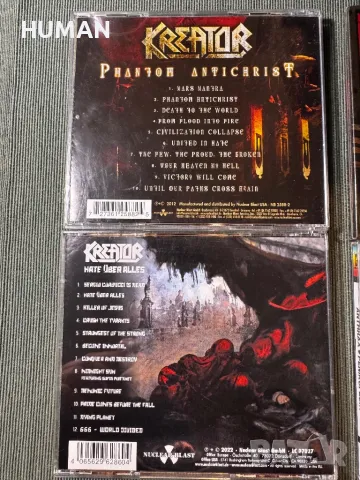 Anthrax - Kreator - D.R.I. , снимка 5 - CD дискове - 50380344