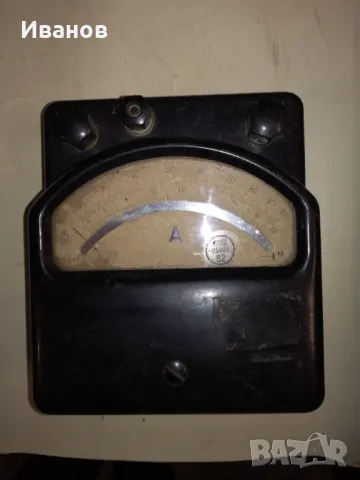 Ретро измервателни прибори, снимка 6 - Друга електроника - 48630752