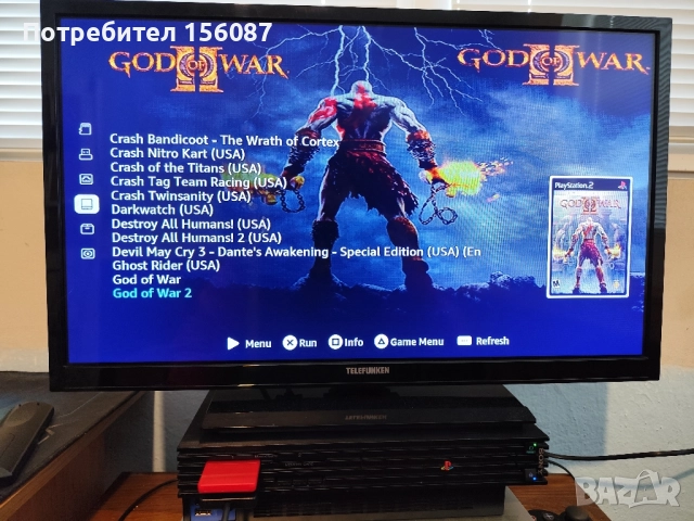 ✅ PS2 хакнат 80+ ИГРИ HDMI, снимка 2 - PlayStation конзоли - 51457468