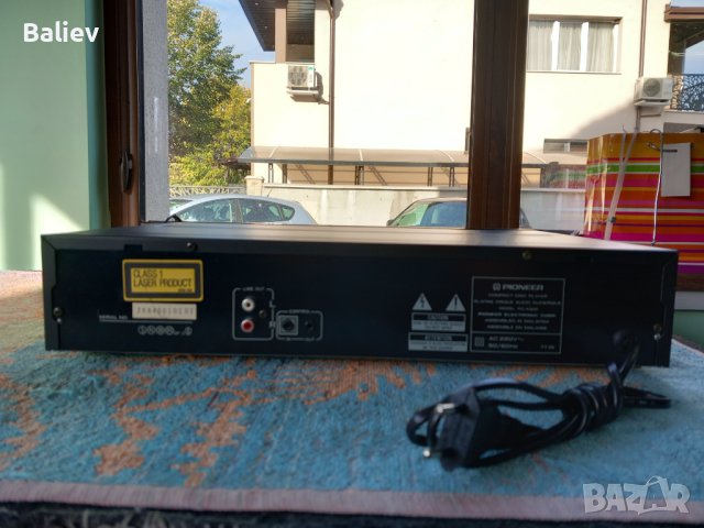PIONEER PD-4300 CD PLAYER , снимка 5 - Аудиосистеми - 43042961