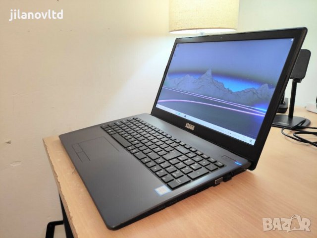 Лаптоп Stonebook P11C I3-6100U 8GB 500GB HDD 15.6 HD Windows 10, снимка 2 - Лаптопи за работа - 37425082