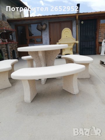 Градинска комплект "RONDELO" , снимка 4 - Градински мебели, декорация  - 33016405