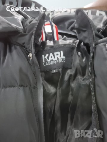 Яке Karl Lagerfeld , снимка 3 - Детски якета и елеци - 34639690