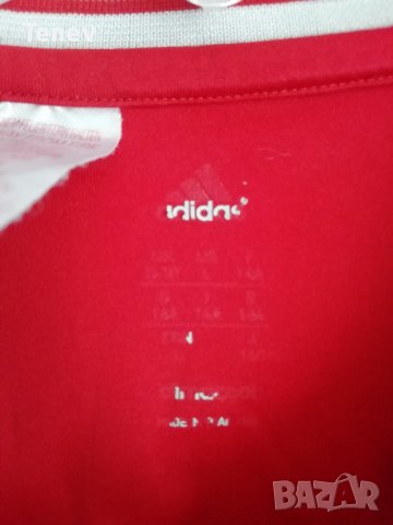 Bayern Munich Adidas оригинална фланелка тениска Байерн Мюнхен , снимка 6 - Тениски - 37537619
